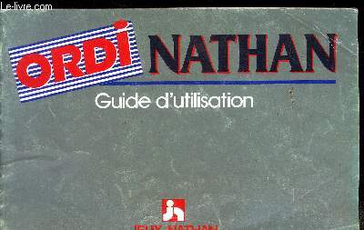 Ordi - Nathan : Guide d'utilisation