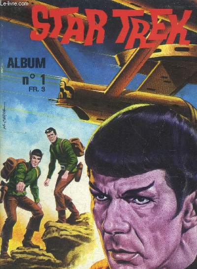 Star Trek, album n1, nouvelle srie 14, n10, n6, n2
