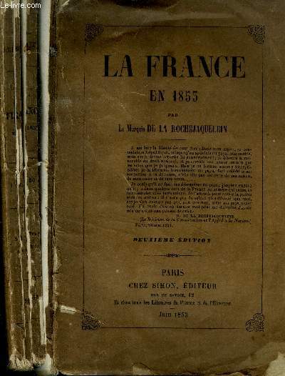 La France en 1853