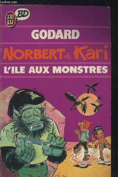 Norbert et Kari : L'le aux monstres