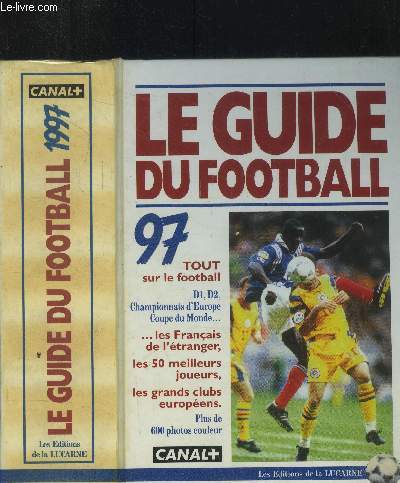 Le guide du football 1997