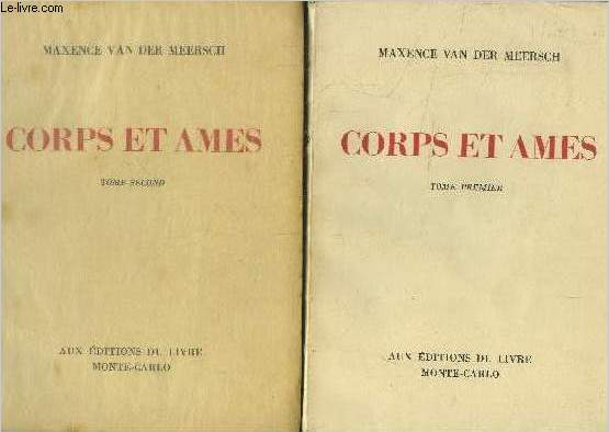Corps et mes - 2 volumes - Tomes I e II