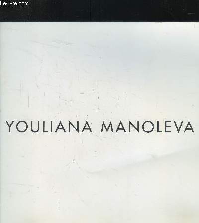 Youliana Manoleva : Opera al nero (Oratorio di S. Rocco (28/.02 -25/03/2001 - Haus Wittgenstein (05/04 - 20/04/2001))