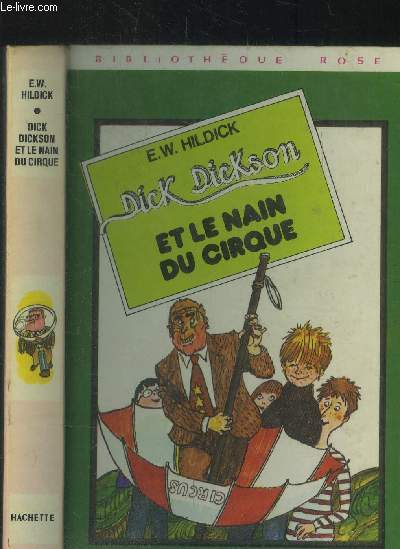 Dick Dickson et le nain du cirque