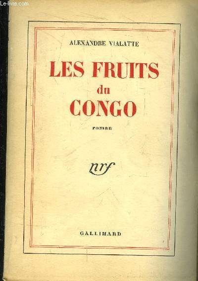 Les fruits du Congo