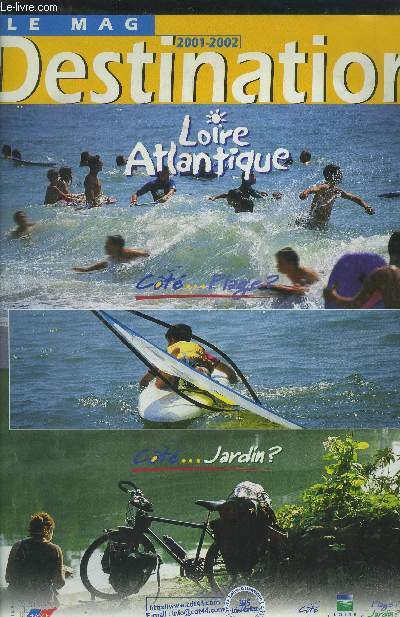 Destination Loire Atlantique 2001-2002