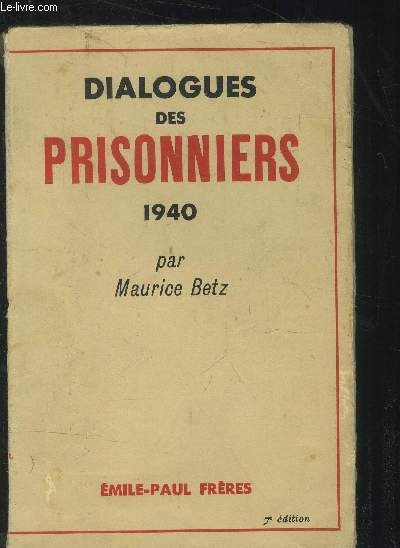 Dialogues des prisonniers