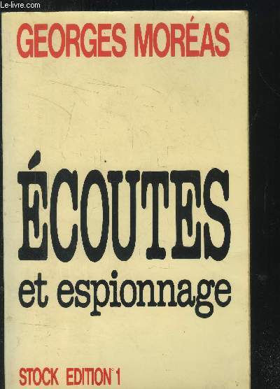 Ecoutes et espionnages