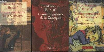 Contes populaires de la Gascogne - Tomes I, II et III