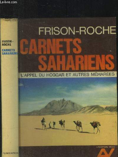 Carnets sahariens : L'appel du hoggar et autres mhares