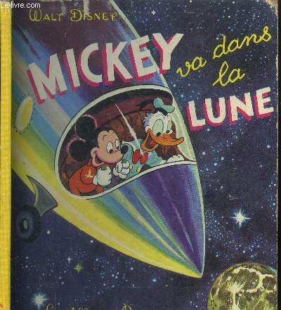 Mickey va dans la lune