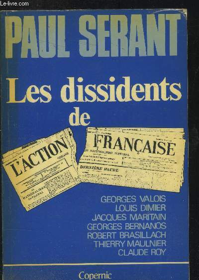 Les dissidents de L'action franaise