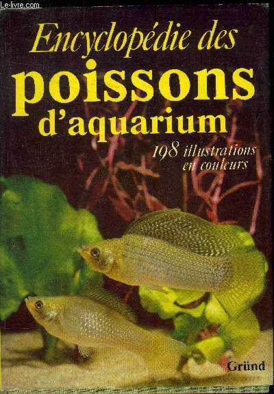 Encyclopdie des poissons d'aquariums