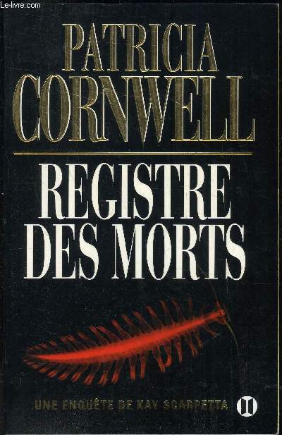 Registre des morts