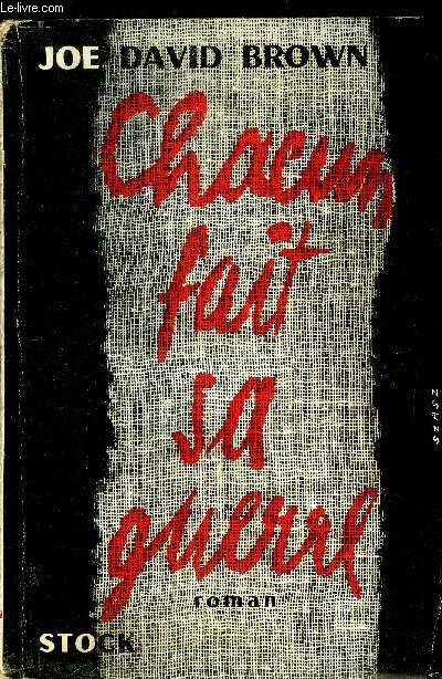 Chacun fait sa guerre