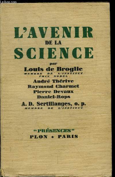 L'avenir de la science