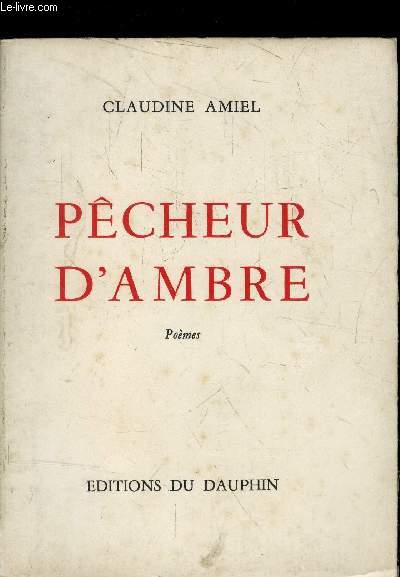 Pcheur d'Ambre Pomes