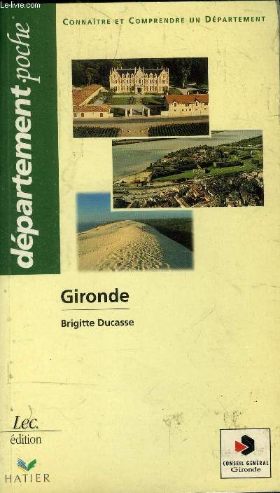 Gironde - Dpartement poche -