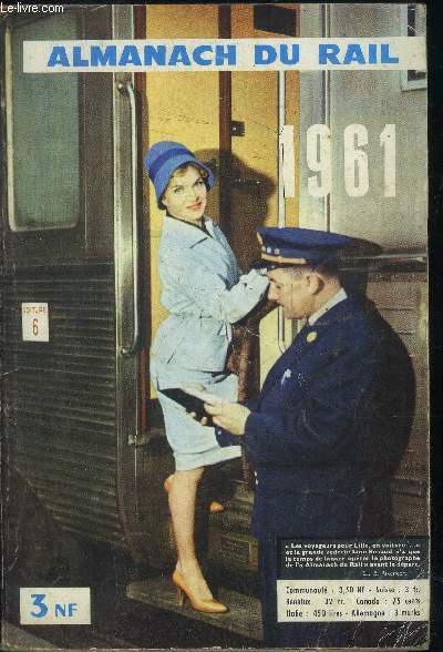Almanach du Rail 1961 -