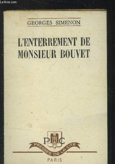 L'enterrement de Monsieur Bouvet