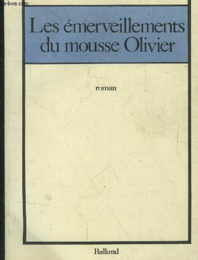 Les merveillement du mousse Olivier