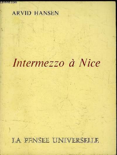 Intermezzo  Nice