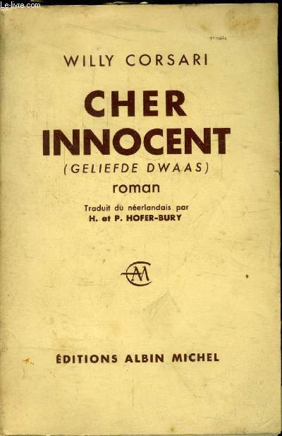Cher Innocent (Geliefde Dwaas ) -