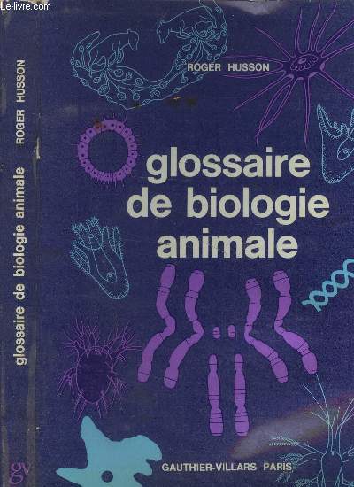 Glossaire de biologie animale