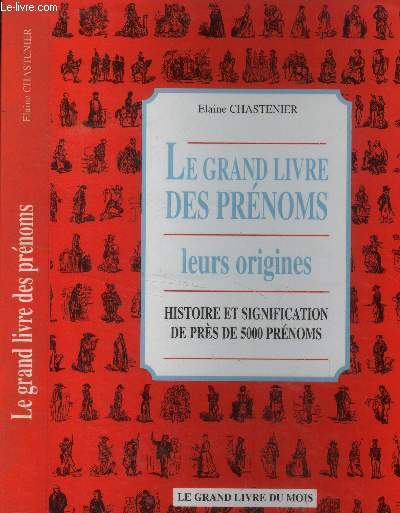 Le grand livre des prnoms