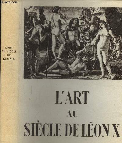 L'Art au sicle de Lon X