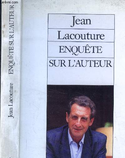 Enqute sur l'auteur