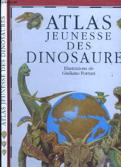 Atlas jeunesse des dinosaures