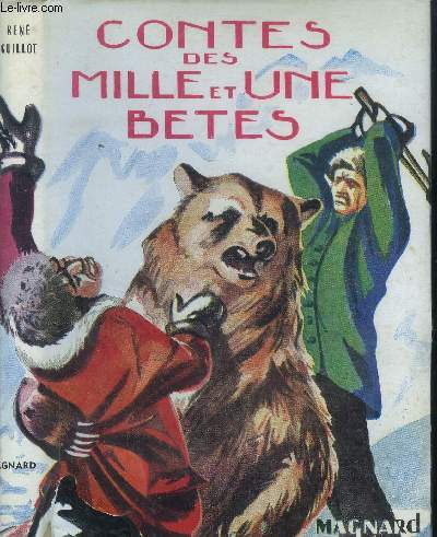 Contes des mille et une btes