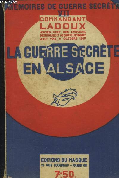 La guerre secrte en Alsace