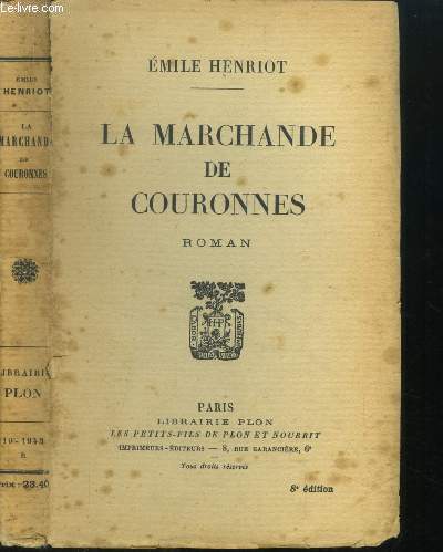 La marchande de couronnes