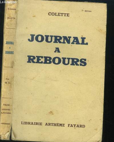 Journal  rebours