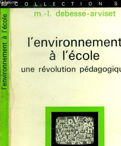 L'environnement  l'cole - une rvolution pdagogique