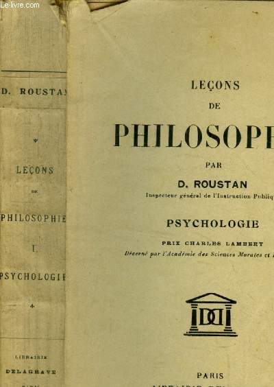 Leons de philosophie