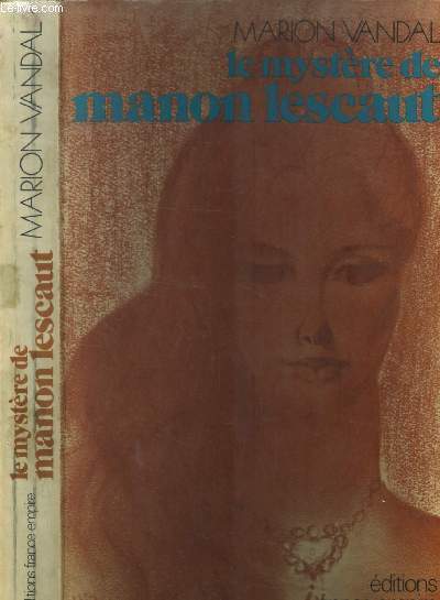 Le mystre de Manon Lescaut