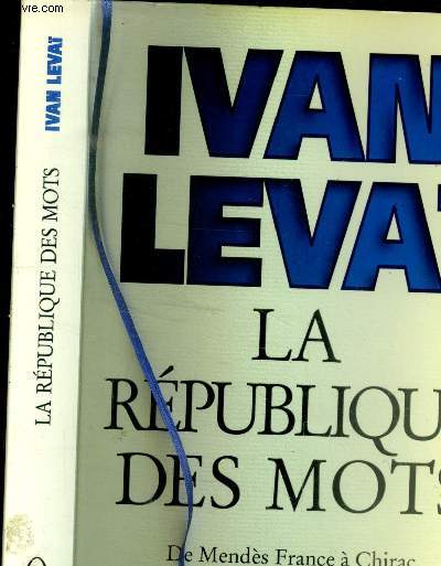 La rpublique des mots