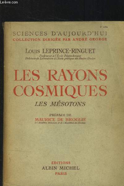 Les rayons cosmiques : les msotons