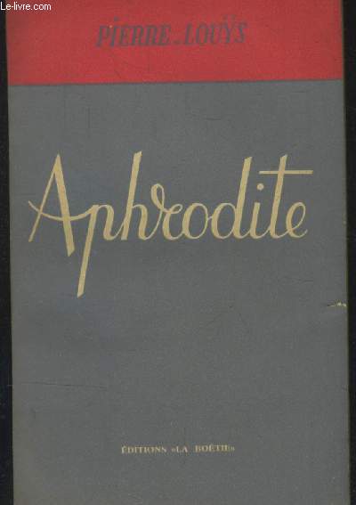 Aphrodite - Moeurs antiques