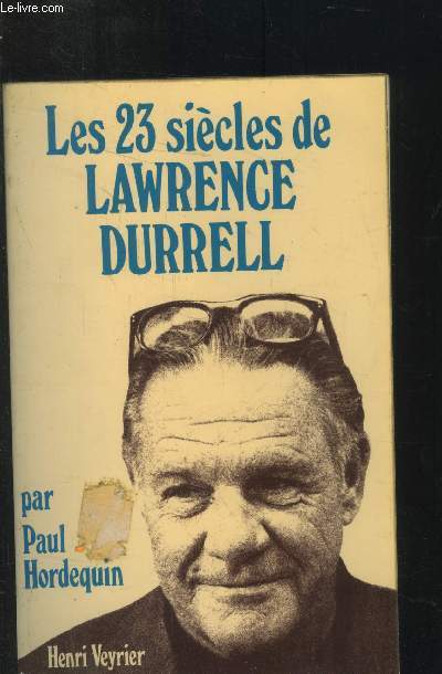 Les 23 sicles de Lawrence Durrell