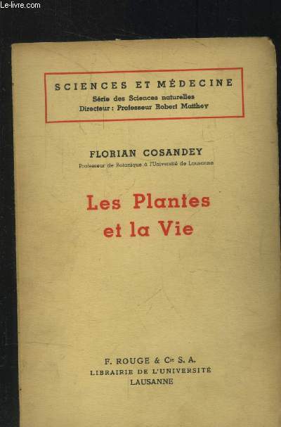 Les plantes et la vie