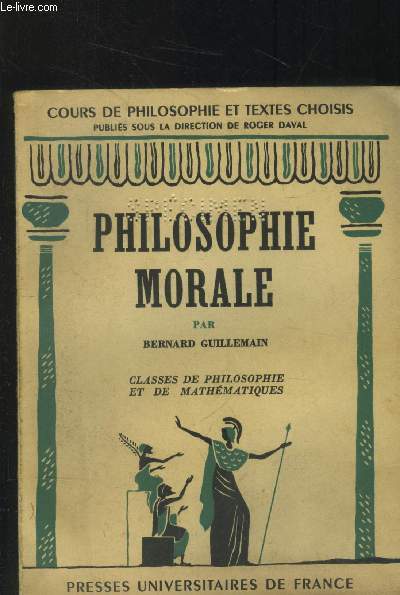 Philosophie morale - Classes de philosophie et de mathmatique