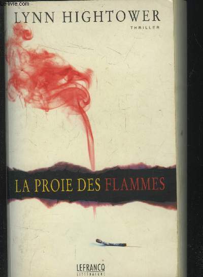La proie des flammes