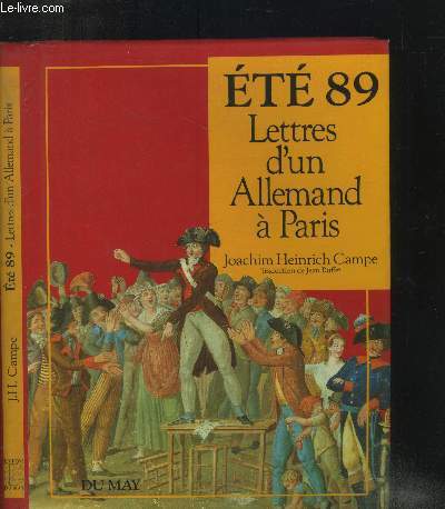Ete 89 : lettres d'un allemand  Paris