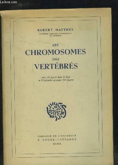 Les chromosomes des vertbrs