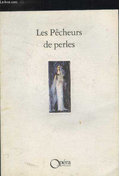 Les pêcheurs de Perles (Opéra en trois actes) - Cormon Eugène, Carré Michel, ... - Zdjęcie 1 z 1