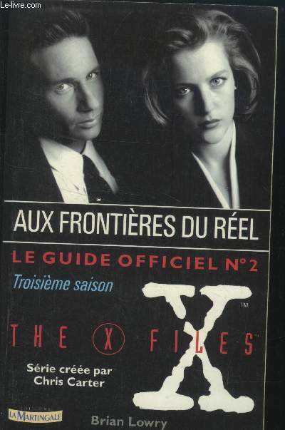 Ne faites confiance  personne : le guide officiel - 2 de The X files - troisime saison